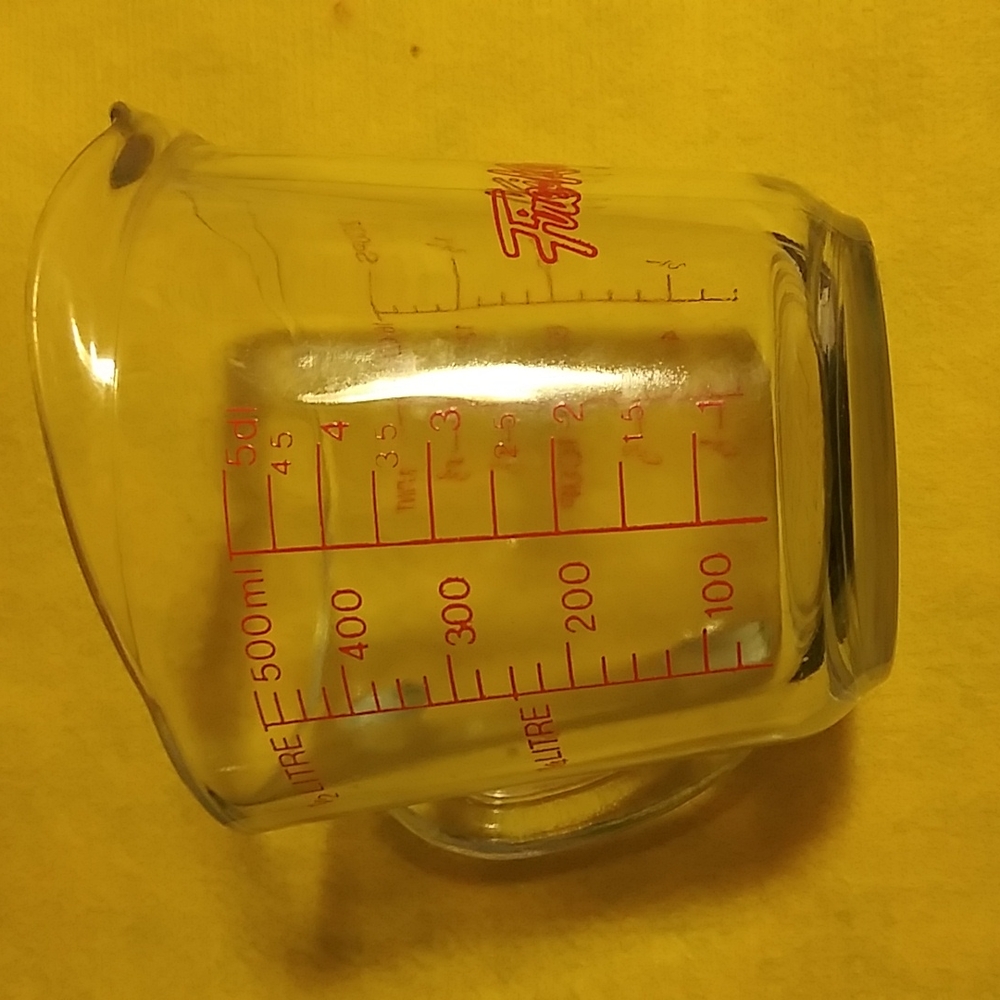 Vintage Fire king measuring cup